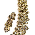 White Kundan Choker Set