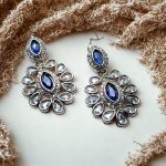 Blue Stone Earrings