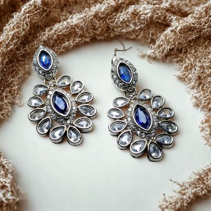 Blue Stone Earrings