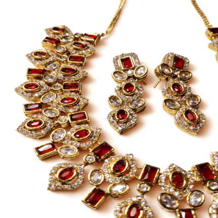 Kundan Imitation Jewelry Set
