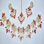 Kundan Style Necklace Set