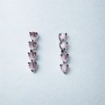 Teardrop Stone Earring Set